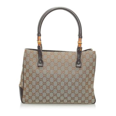 Gucci Vintage, Handbags Bruin, Dames, Maat:ONE Size