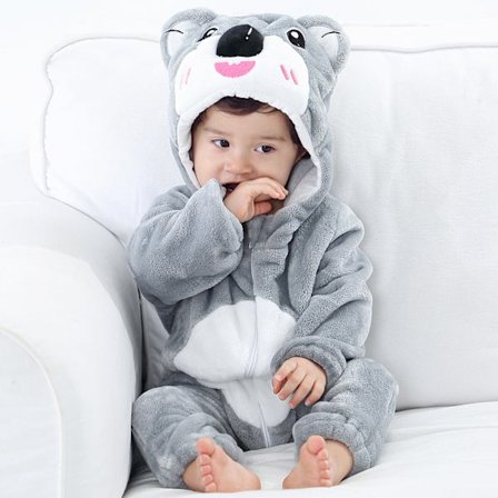 Barn & Baby Koala Onesie Jumpsuit(70-120cm)