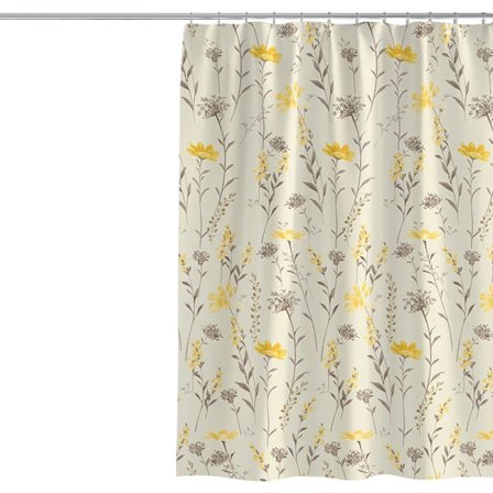 Bruseforhæng 100 x 180cm Planter Blomster Tykt polyesterstof,A