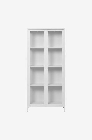 House Nordic - Vitrineskap Brisbane - Hvit - Skap - Fra Homeroom