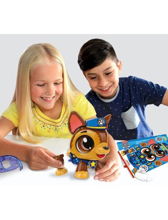 Goliath Build A Bot Sound Paw Patrol - Chase - Multi/patterned - ONE SIZE