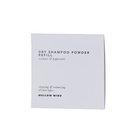 Mellow Mind Dry Shampoo Powder Refill Rosemary & Peppermint 15 g, Hår, Hårstyling, Tørshampoo