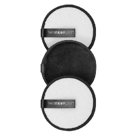 The Inkey List Reusable Cleansing Pads Ansikte Unisex 3 PCS