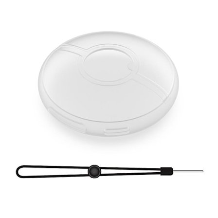 Silikone Cover Case Med Rembeskyttelse Til Poke Go Plus Stødsikker