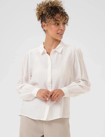 Cream Crtina Shirt - White - 42