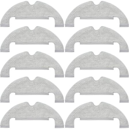 10-pakning klutputer for Dreame Bot Z10 Pro L10 Plus robotstøvsuger C