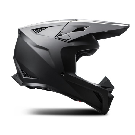 Crosshjelm Raven Onyx MX Svart XS