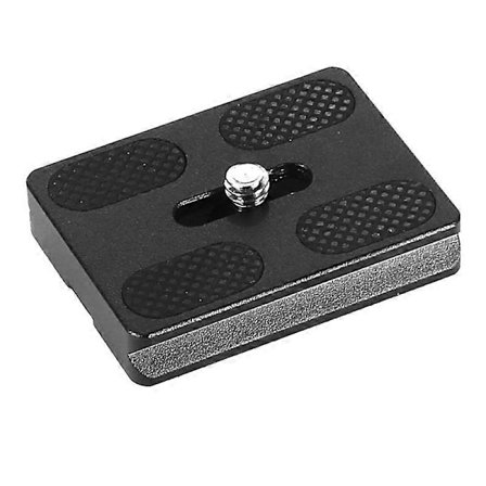 PU50 Quick Release Plade til Arca Swiss Benro Monopod Tripod Kuglehoved Kamera