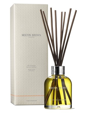 Molton Brown Re-Charge Black Pepper Aroma Reeds - Nude - 150 ml