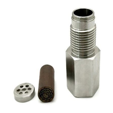 Oxygen O2 Sensor M18X1.5 Förlängare Spacer Adapter Bung Katalysator CEL Eliminator Biltillbehör