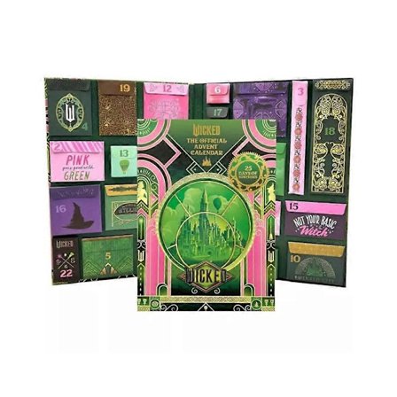 NY WICKED the Musical Julekalender Broadway