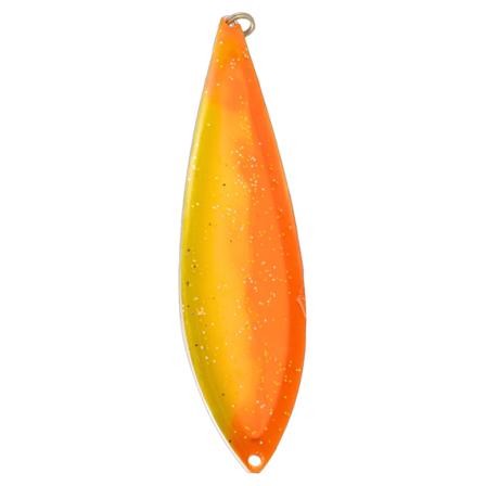 Norolan Winter Light Ice Jig For Arctic Char - Orange/Yellow