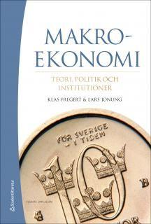 Makroekonomi, ISBN: 9789144095158