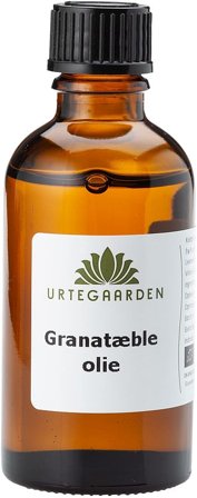 Urtegaarden Granatæbleolie Ø 50 ml, Skincare, Kropspleje, Øvrig