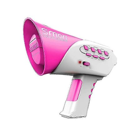 Billiga Leksaker Smart Multi Röstförvrängare Förstärkare 7 Olika Röstmodifierare Högtalarleksak