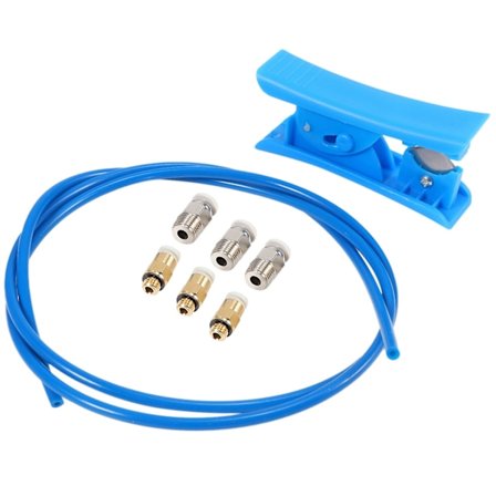 til PTFE Bowden Tubing XS-serie 1M og rørafskærer til 3D-printer 1,75 mm filament med pneumatisk F