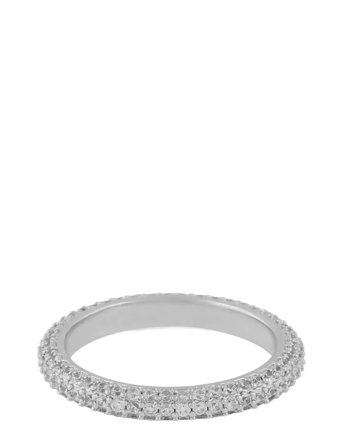 Liz Crystal Ring Silver SNÖ Of Sweden