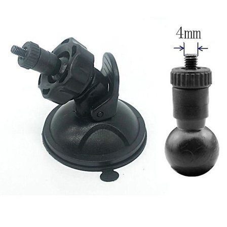 Yleismallinen autotallennin pohja imukuppikiinnike pidike imukiinnike jalusta autoteline GPS puhelinteline kameratuki| |