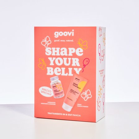 Goovi Box SHAPE YOUR BELLY - Cofanetto Corpo