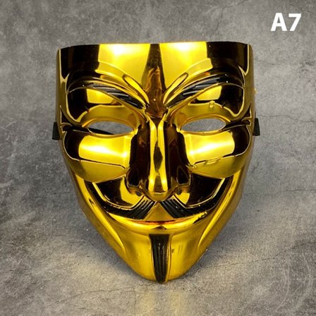 Vendetta Hacker Mask Anonym julfest present till vuxen K