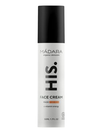 MÁDARA His Face Cream - 50 ML