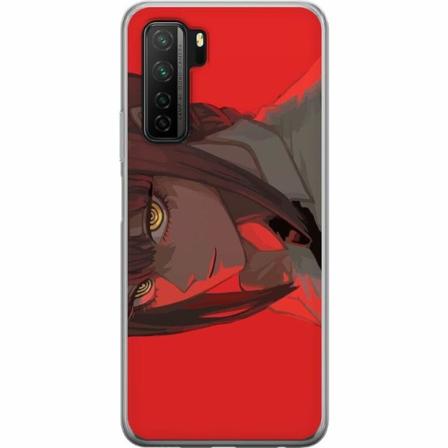 Huawei P40 Lite 5g Genomskinligt Skal Makima Chainsaw Man