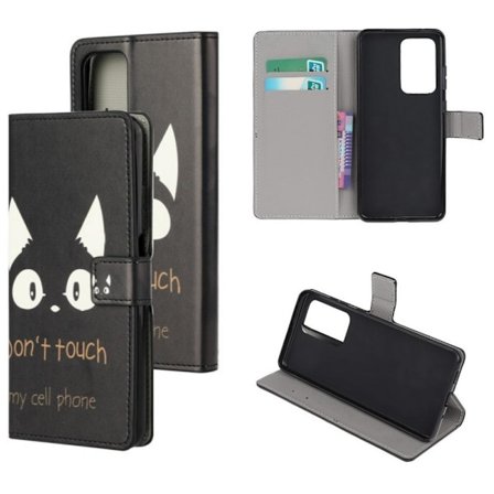 Lompakkokotelo Samsung Galaxy A53 - Dont Touch My Cell Phone