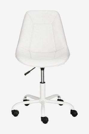 Loft24 - Kontorstol Kenny - Hvid - Skrivebordsstole - Fra Homeroom