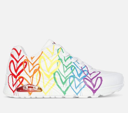 Skechers, JGoldcrown: UNO - Full Of Love, Naiset