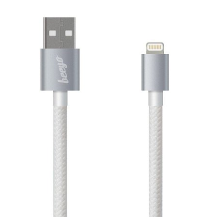 Snabbladdning iPhone Lightning kabel för iPhone / iPad - Vit