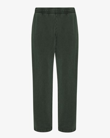 Organic Straight Leg Sweatpants - Midnight Forest L