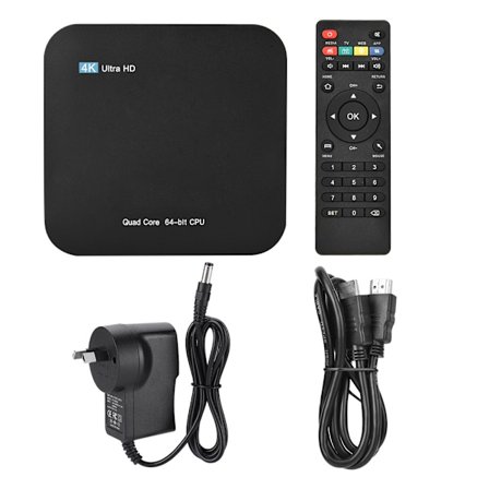 M16 S905X 2+8G STB Wifi TV Box Smart Media Player för Android 7.1