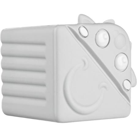 1 st Anti-kollisionshörn Fönsterbeskyddare Enkel installationsskydd Aluminium Snabbkoppling Grå, 7,5*7,5*7,5cm