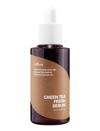 Isntree Green Tea Fresh Serum - Nude - 50 ml