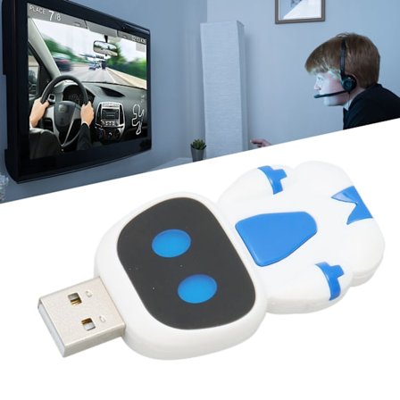 Trådløs Kontrolleradapter Stabil Bærbar Spillkontrollerkonverter for PS5 for PS4 for XBOX ONE S for Switch Pro