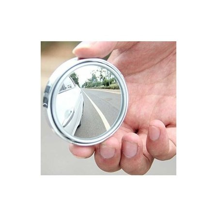 Vidvinkel speil, 2 pakke Hd bil bakspeil 350 runde auto