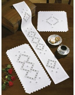 Broderikit Hardanger Festremsa - Permin