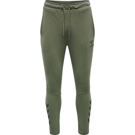 Hummel Men's hmlISAM Tapered Pants Men everyday trousers Green XL