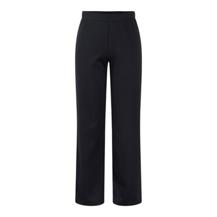 Pieces, Pcotine HW Wide Pants Zwart, Dames, Maat:XS