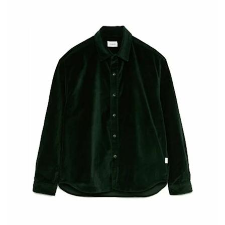 Amish Shirts Grøn, Herre Skjorter