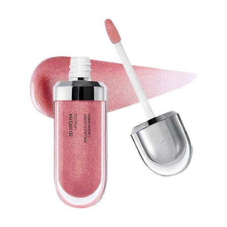 6,5 ml Spejl Effekt Lipgloss med Mælke Te Bønne Pasta farve for Naturlig Fugtgivende Makeup