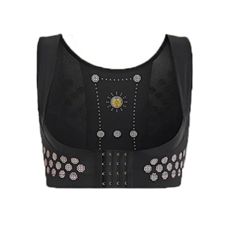 Ion Energy Vest Shaping & Kraftig Bryststøtte SVART XXL