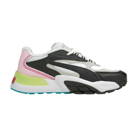 Puma Hedra Fantasy Sneakers Sort, Dame, Størrelse: 40 EU