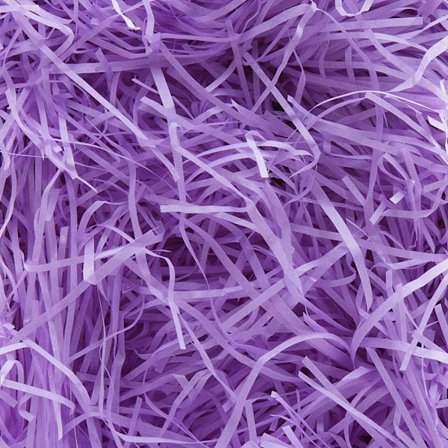 100g lilla raffia strimlet papir, gavekurve, indpakningsfyld, raffia strimlet papirservietter til festdekoration tilbehør