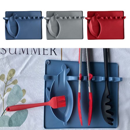 Silikon Värmebeständig Ätpinnar Spis Bestickställ