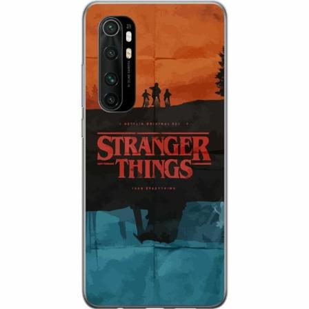 Xiaomi Mi Note 10 Lite Skal / Mobilskal - Stranger Things