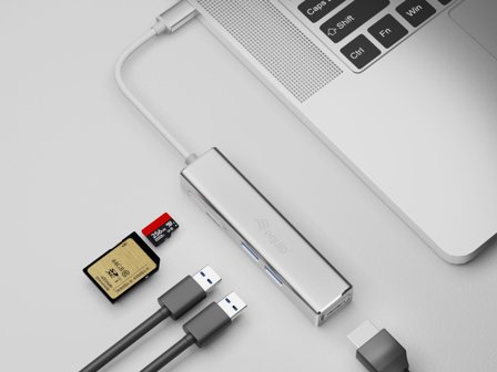 Equip Usb-C 5 In 1 Multifunctional