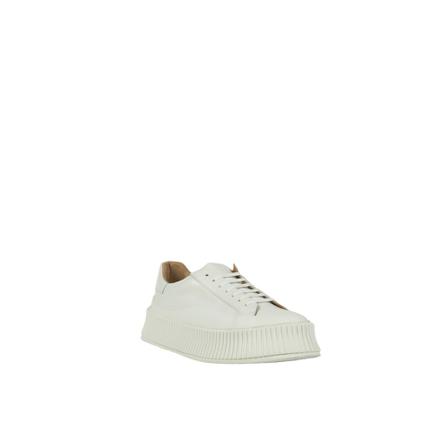 Jil Sander Sneakers , Wit , Heren , Maat: 44 EU