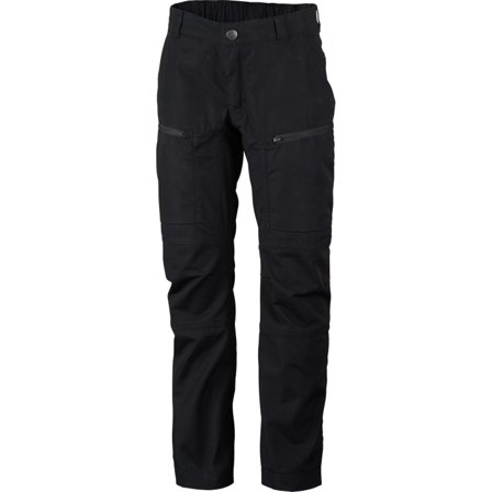 Lundhags Junior Lockne II Pant Children hiking trousers Black 110/116