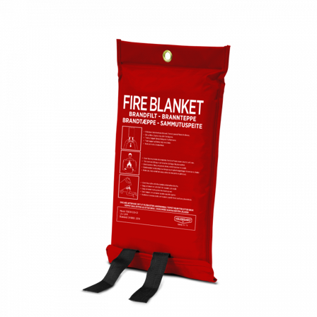 Housegard FB1218-SC9-C1 Brannteppe med silikonbelegg, 120 x 180 cm, Redning